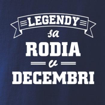 Legendy sa rodia v decembri