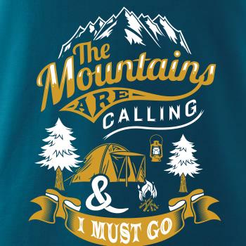 The Mountains are Calling Camping