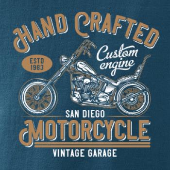 Hand Crafted Motorcycle