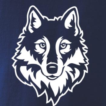 Hlava vlka čiernobiela (Hana-creative)