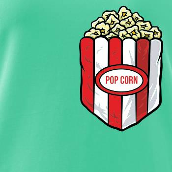 Popcorn vo vrecku Popcorn vo vrecku