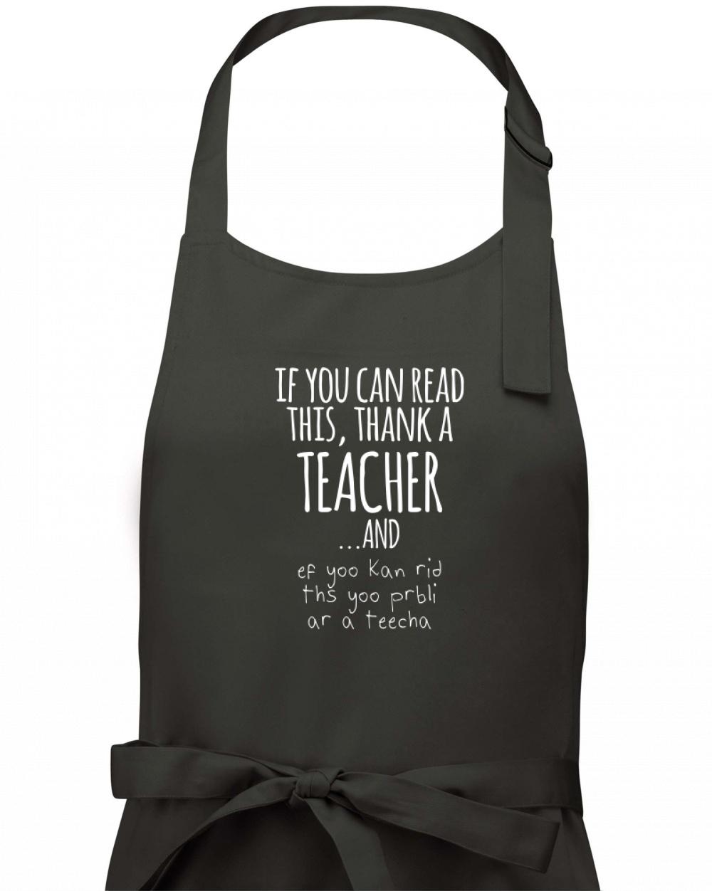 If you can read this - teacher