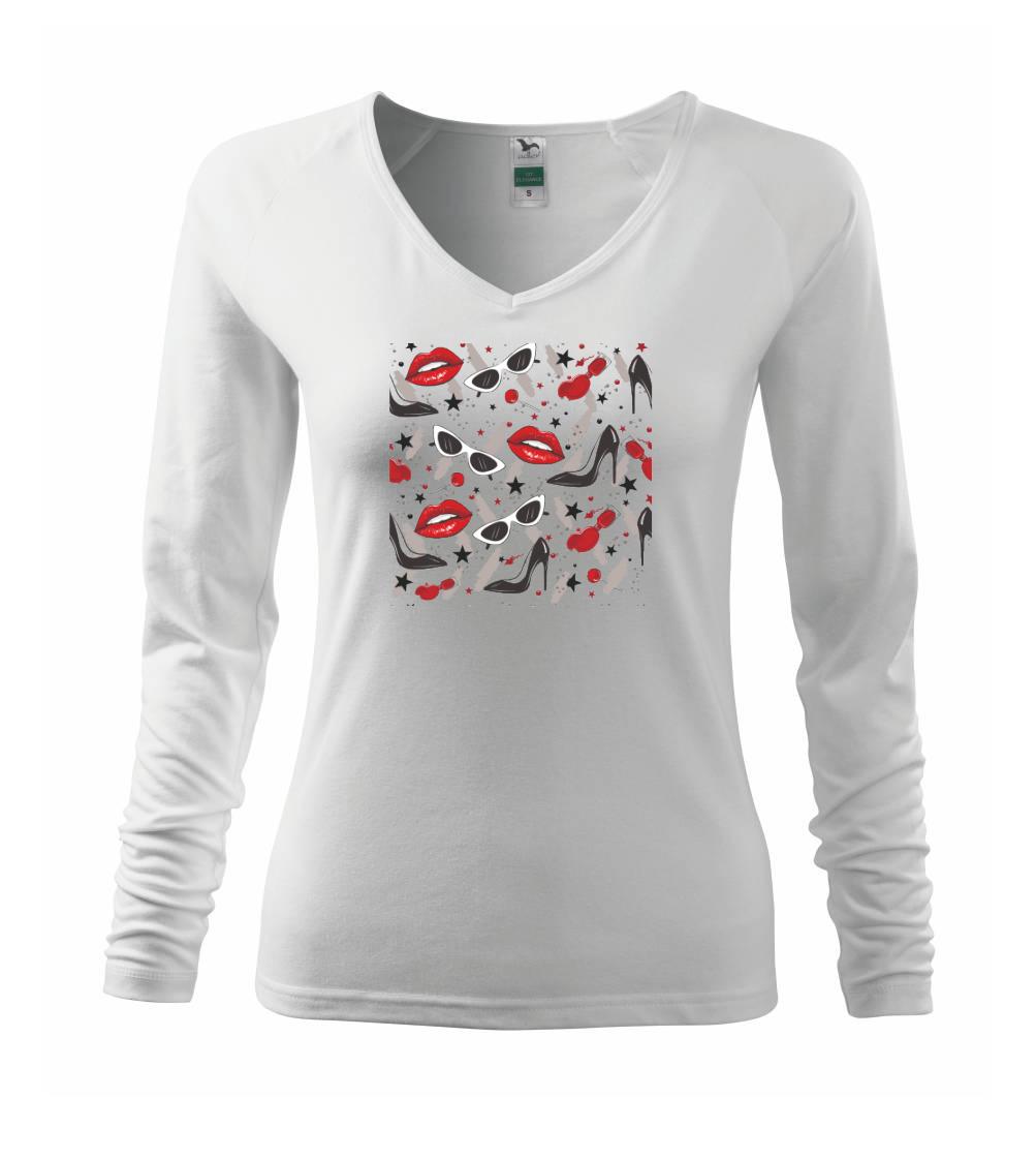 Tričká na párty - Všetko, čo dievča potrebuje - Tričko dámske Elegance