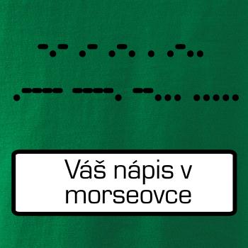 Morzeovka - váš nápis