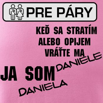 Keď sa stratím alebo opijem vráťte ma / Ja som