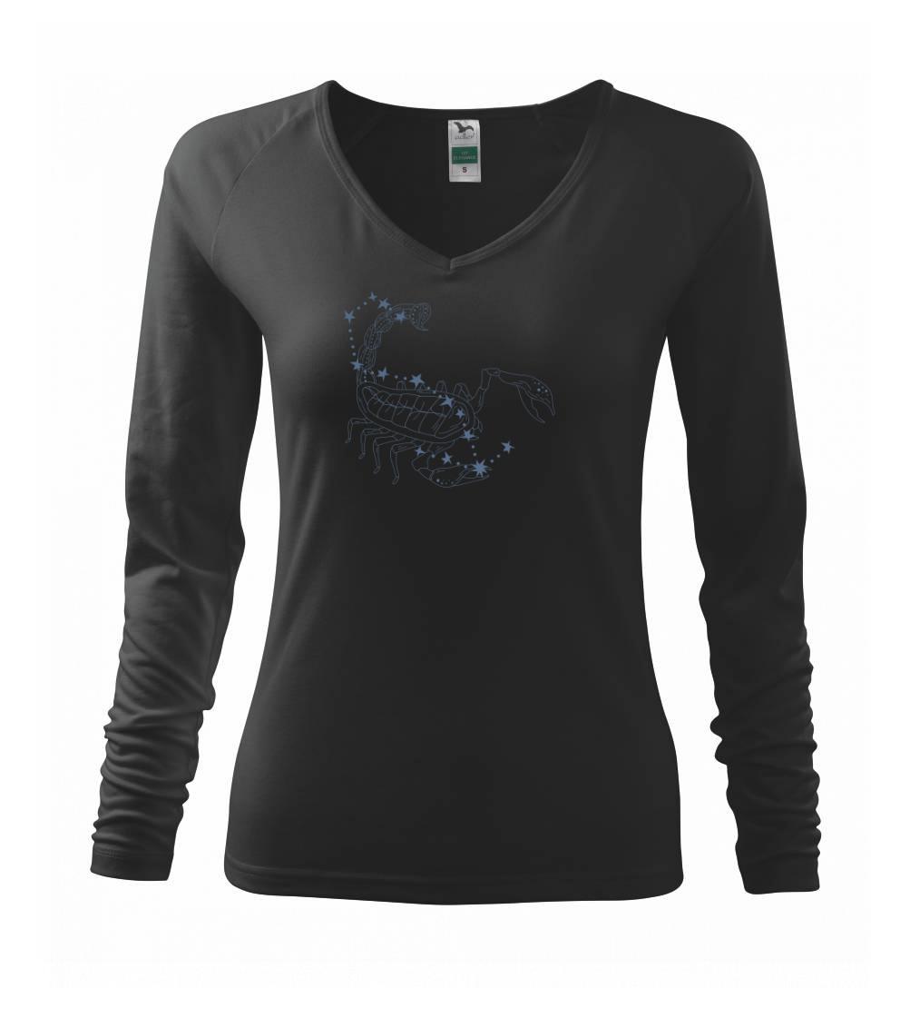 Tričká škorpión - Škorpión - hviezdy a obrázok - Tričko dámske Elegance