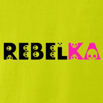 Rebelka - lebky