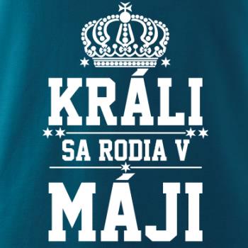 Králi sa rodia v máji