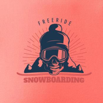 Freeride snowboarding lebka Freeride snowboarding lebka