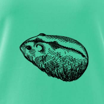 Ceruzkou kreslený Škrečok