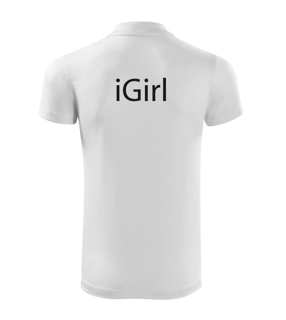 Tričká pre ajťákov - iGirl - Polokošeľa Victory (športové)