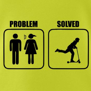 Problém kolobežka Problém kolobežka