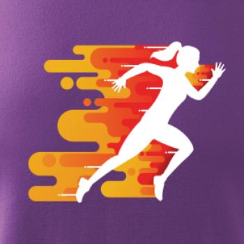 Behanie - oranžová žena