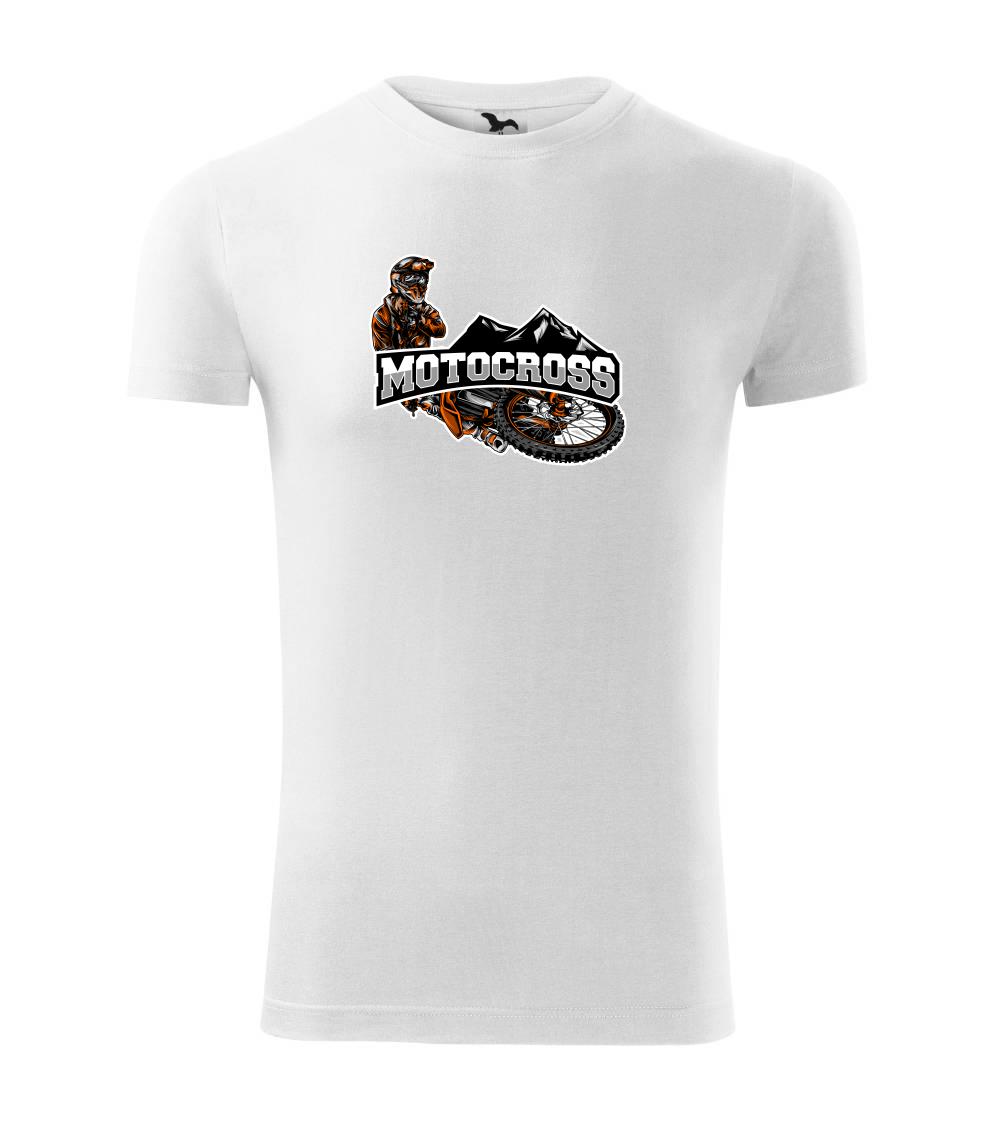 E-shop Motocross pohorie - Viper FIT pánske tričko