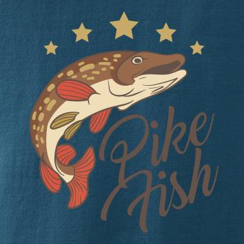 Šťuka obecná hviezdičky