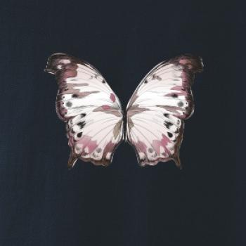 Motýľ ružovobiely