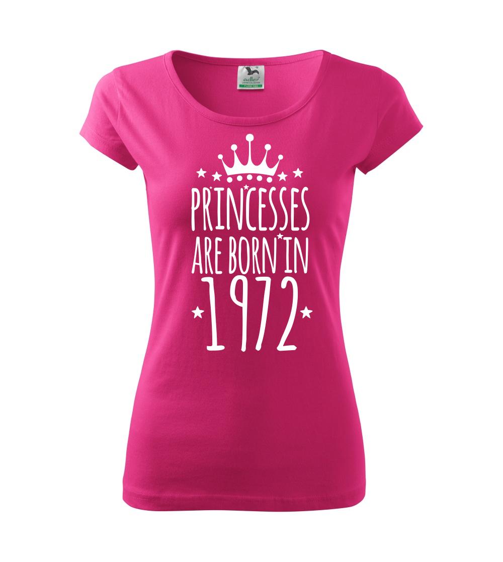 Princesses are born in 1972 Princesses are born in 1972
