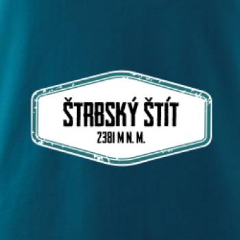 Hora Štrbský štít