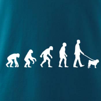 Evolúcia pes Mops (muž-žena)