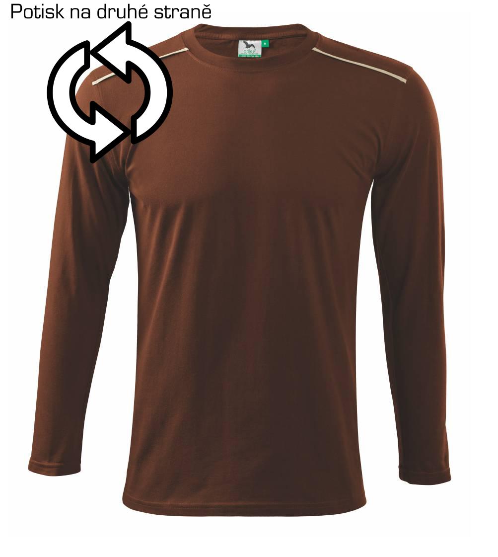 Rodinné tričká - Daddy - Daddys girl - Tričko s dlhým rukávom Long Sleeve