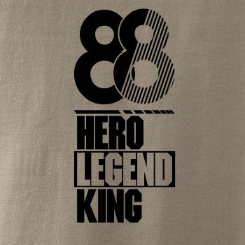 Hero, Legend, King x Queen 1988 Hero, Legend, King x Queen 1988