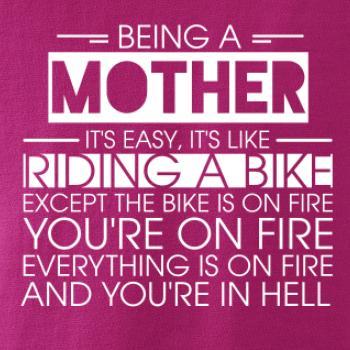 Being a mother - bike