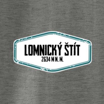 Hora Lomnický štít Hora Lomnický štít