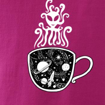 Vždy sa nájde čas na kávu (Pecka design)