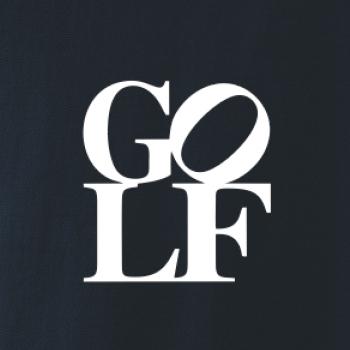 Go-lf nápis Go-lf nápis