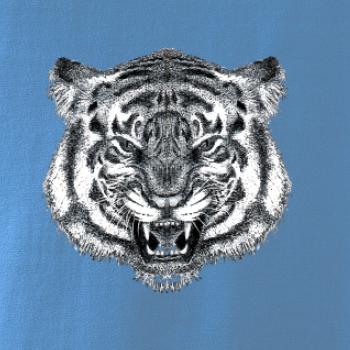 Tiger trošku naštvaný