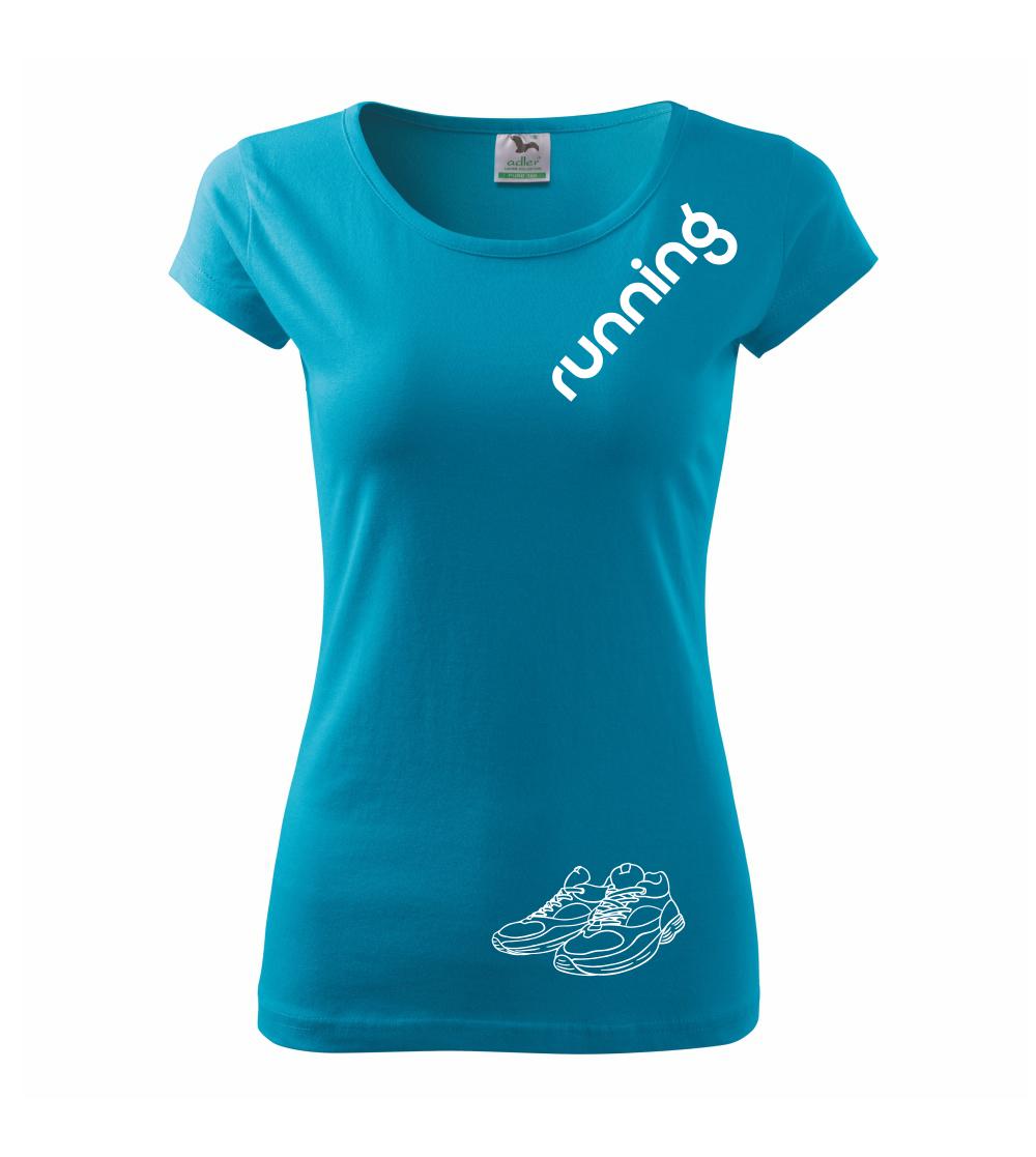 Running nápis šikmo Running nápis šikmo