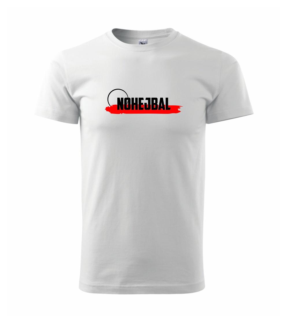 Nohejbal nápis Nohejbal nápis