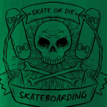 Ride or die skateboarding lebka