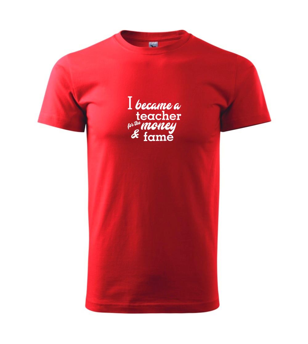 Became a teacher Became a teacher