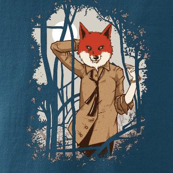 Fox in a shirt