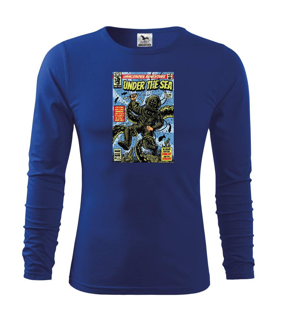 Potápačské tričká - Under The Sea - Tričko detské Long Sleeve