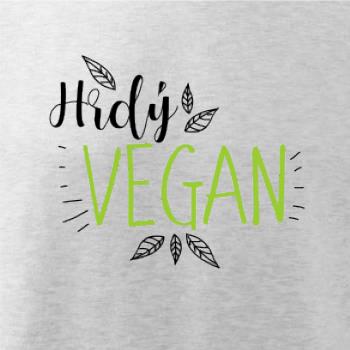 Hrdý vegan
