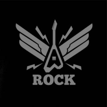 Rocková gitara krídla