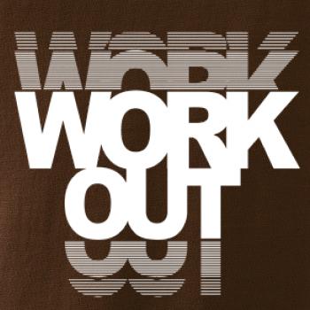 Workout nápis