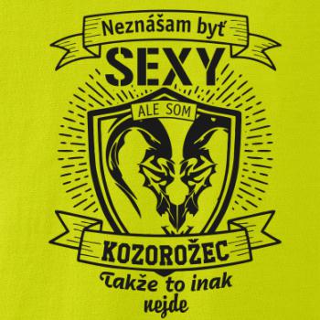 Neznášam byť sexy - Kozorožec Neznášam byť sexy - Kozorožec