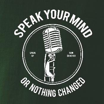 Speak Your Mind Speak Your Mind