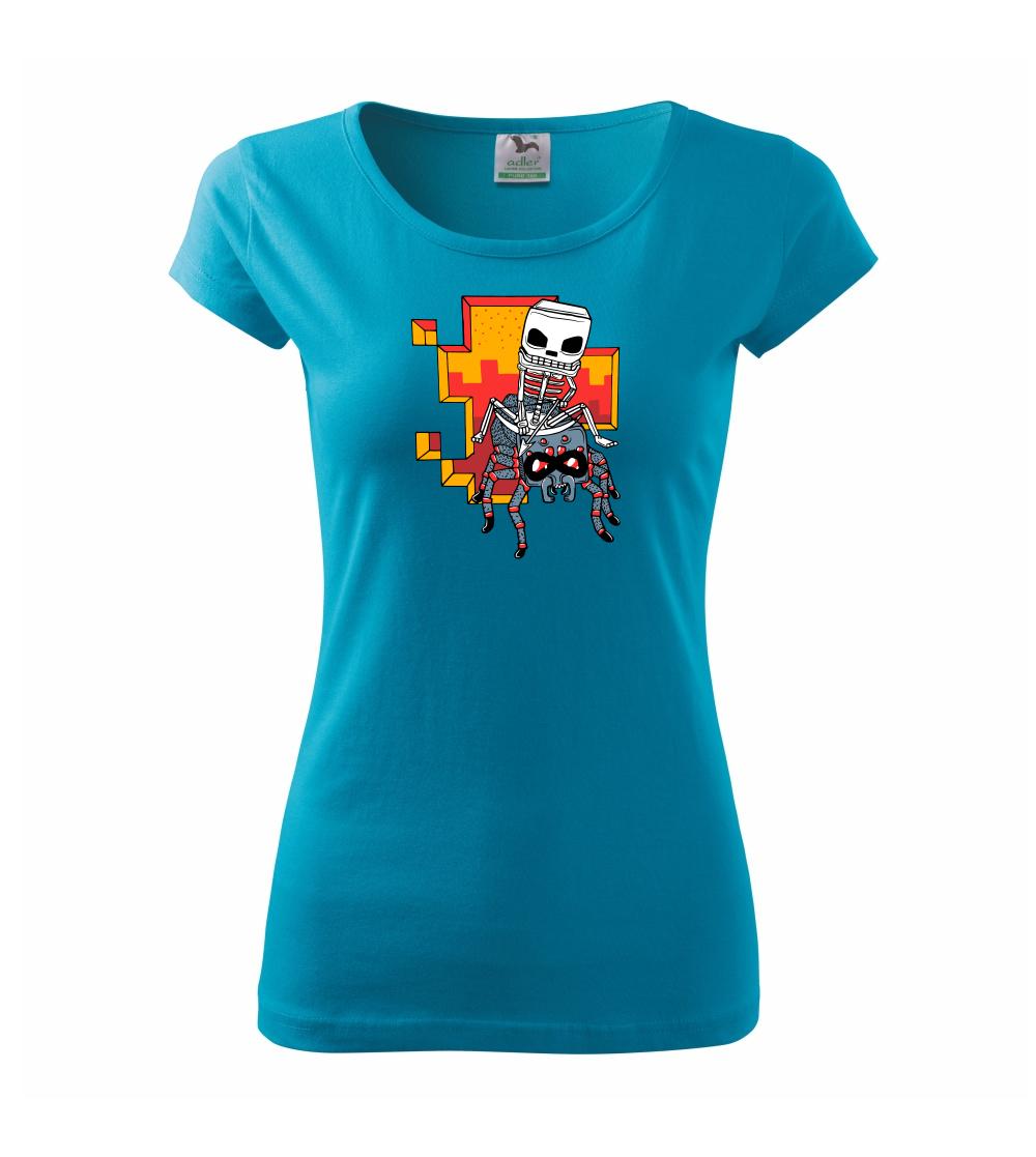 Tričká pre ajťákov - Minemania (Pecka design) - Dámske tričko Pure