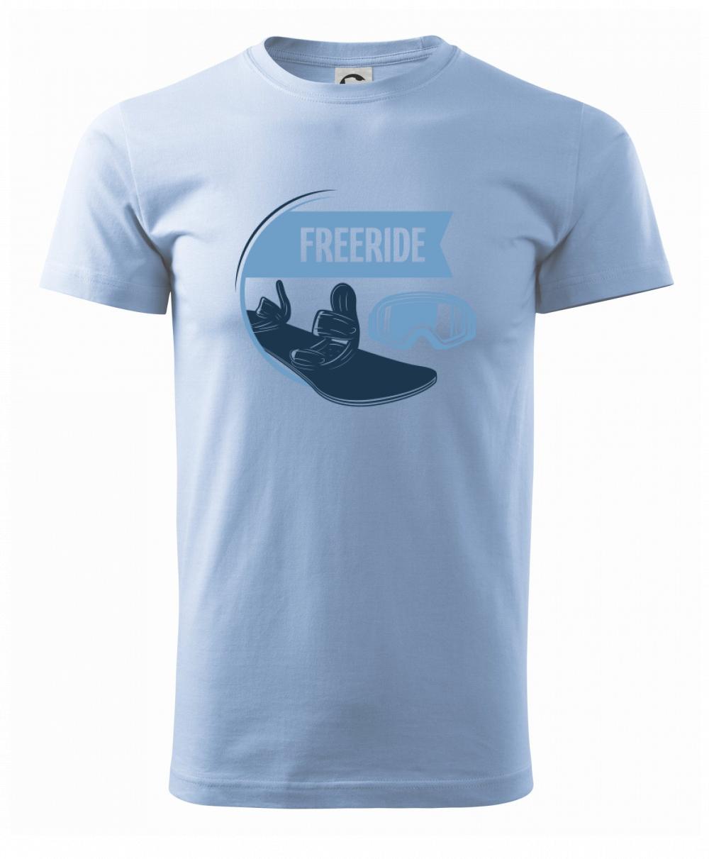 Freeride snowboard kruh Freeride snowboard kruh