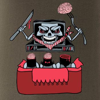 TV vyžieračka mozgov (Pecka design)