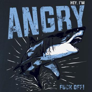 Shark angry Shark angry