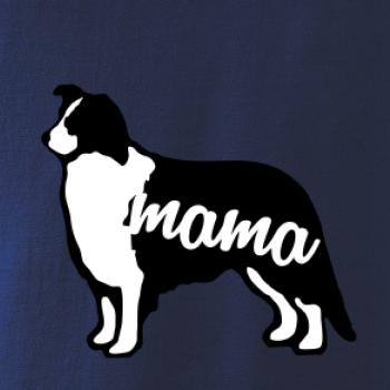 Border kolie mama obrys SK Border kolie mama obrys SK