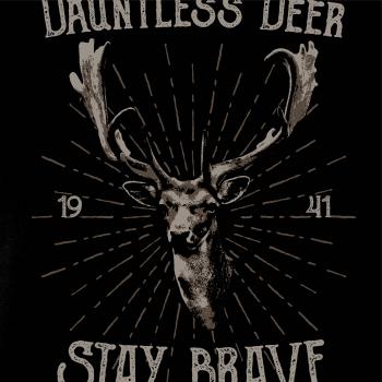 Deer staybrave