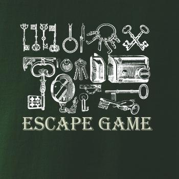 Escape game zámky