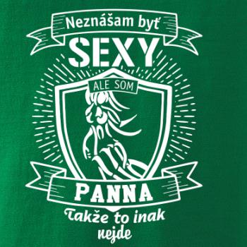 Neznášam byť sexy - Panna