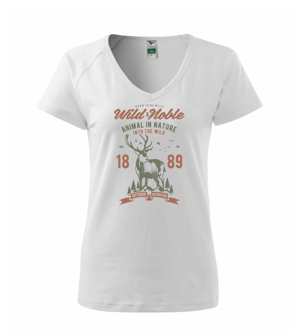 Tričká so zvieratami - Wild And Noble - Tričko dámske Dream